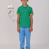 Anchor Print Polo