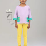 Trendy Yellow Leggings
