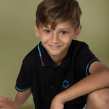 Classic Black Polo