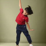 Classic Red Polo