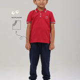Classic Red Polo