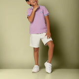 Classic Purple Polo