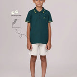 Classic Green Polo