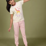 Let's Roll Giraffee Tee