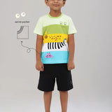 Streaks Of Color Tee