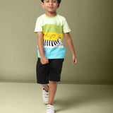 Streaks Of Color Tee