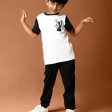 Active Black Joggers