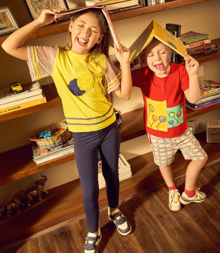 Buy clothes for kids online for boys & girls at Pilolo India