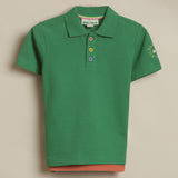 Silly Buttons Polo