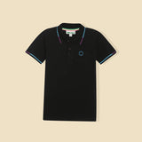 Classic Black Polo