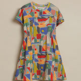 Silly Faces Raglan Dress