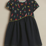 Wave Waist Dress