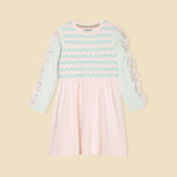 Fringed Joy Dress
