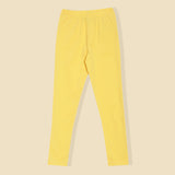 Trendy Yellow Leggings