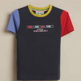 Colorblock Imagination Tshirt