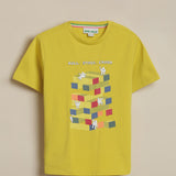 Stack 'em Up Yellow T-Shirt