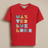 Build It Red tshirt
