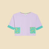 Kimono Polk Top