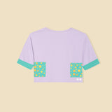 Kimono Polk Top