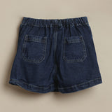 Silly Buttons A Line Skirt