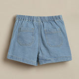 Silly Buttons A Line Skirt