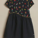 Wave Waist Dress