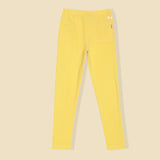 Trendy Yellow Leggings
