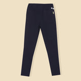 Trendy Navy Leggings