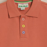 Silly Buttons Polo