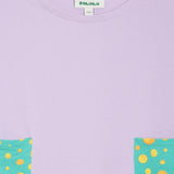 Kimono Polk Top