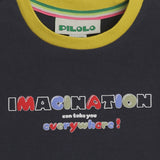Colorblock Imagination Tshirt
