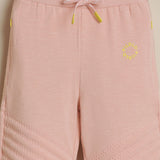 Soft Pink Knee Safe Play Joggers