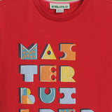 Build It Red tshirt