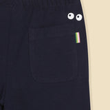 Trendy Navy Leggings