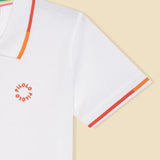 Classic White Polo
