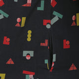 Block It Up Navy T-Shirt