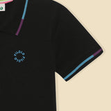 Classic Black Polo
