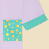 Kimono Polk Top