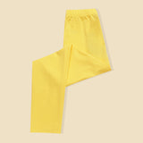 Trendy Yellow Leggings
