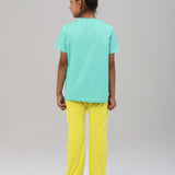 Co-Set ORIGAMITEE with HIP HOP JOGGERS