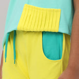 Co-Set ORIGAMITEE with HIP HOP JOGGERS