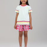 Co-Set LOLO TEE with SHORTS