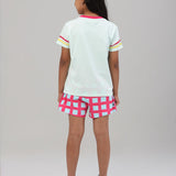 Co-Set LOLO TEE with SHORTS