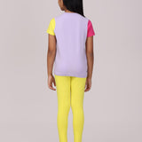 Co-Set THIS OR THAT TEE with FLOWER POWER LEGGINGS