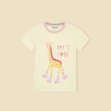 Let's Roll Giraffee Tee