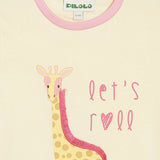 Let's Roll Giraffee Tee