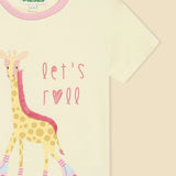 Let's Roll Giraffee Tee