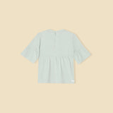 Playful Peplum Top