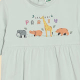 Playful Peplum Top