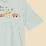 Playful Peplum Top
